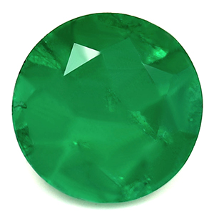 Emerald Round 0.64 carat Green Photo