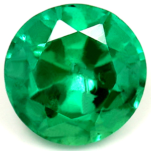 Emerald Round 0.55 carat Green Photo