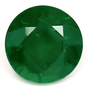 0.46 carat Round Emerald - Gemstone Thumbnail