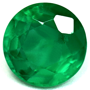 Emerald Round 0.71 carat Green Photo
