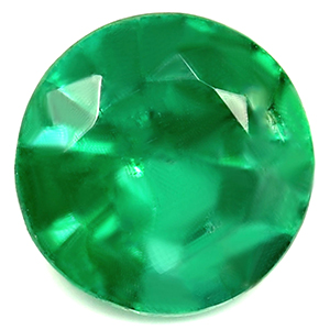 0.77 carat Round Emerald - Gemstone Thumbnail