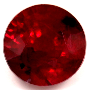 0.59 carat Round Ruby - Gemstone Thumbnail