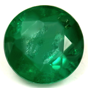 0.96 carat Round Emerald - Gemstone Thumbnail