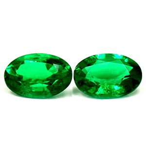 1.38 carat Oval Emerald - Gemstone Thumbnail