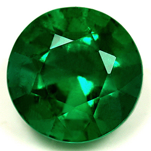 3.08 carat Round Emerald - Gemstone Thumbnail