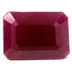 Ruby Emerald 7.33 carat Red Photo