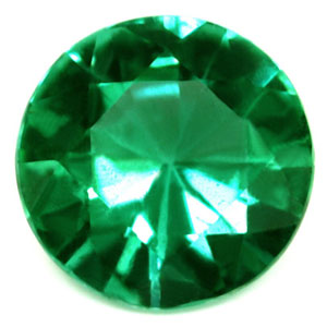 0.86 carat Round Emerald - Gemstone Thumbnail