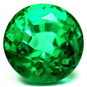 1.33 carat Round Emerald - Gemstone Thumbnail