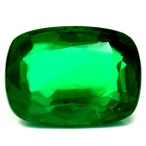 Emerald Cushion 4.73 carat Green Photo