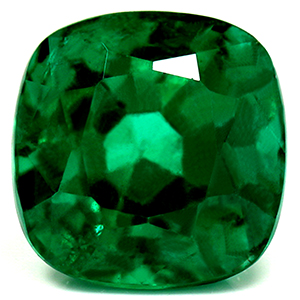 Emerald Cushion 3.42 carat Green Photo