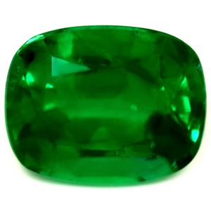 Emerald Cushion 3.31 carat Green Photo