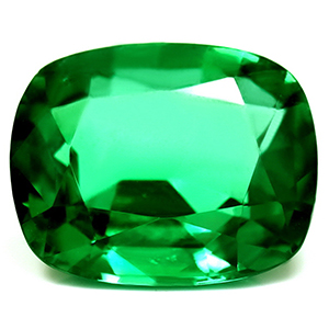 Emerald Cushion 3.77 carat Green Photo