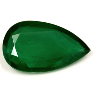 2.98 carat Pear Emerald - Gemstone Thumbnail