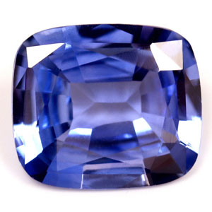 Sapphire Cushion 2.80 carat Blue Photo
