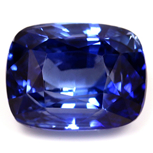 3.11 carat Cushion Sapphire - Gemstone Thumbnail
