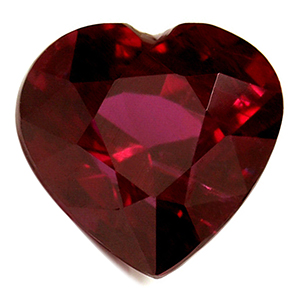 2.03 carat Heart Ruby - Gemstone Thumbnail