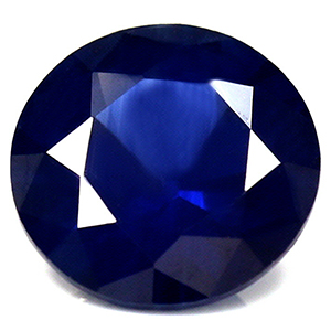 1.55 carat Round Sapphire - Gemstone Thumbnail