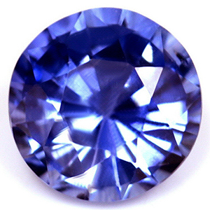 1.05 carat Round Sapphire - Gemstone Thumbnail