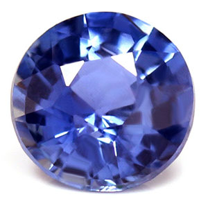 0.93 carat Round Sapphire - Gemstone Thumbnail