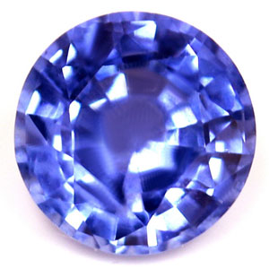 0.92 carat Round Sapphire - Gemstone Thumbnail
