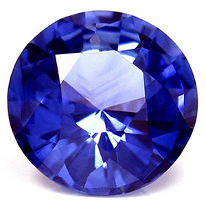 0.78 carat Round Sapphire - Gemstone Thumbnail