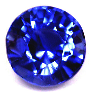 0.85 carat Round Sapphire - Gemstone Thumbnail