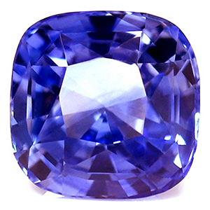 Sapphire Cushion 1.20 carat Blue Photo