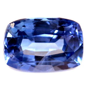 Sapphire Cushion 0.95 carat Blue Photo