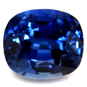 Sapphire Cushion 1.17 carat Blue Photo
