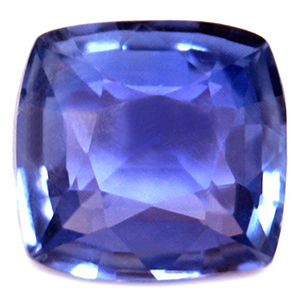 Sapphire Cushion 1.00 carat Blue Photo