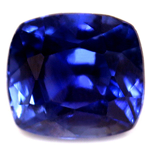 Sapphire Cushion 1.22 carat Blue Photo