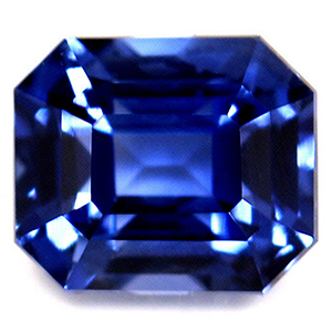 1.21 carat Emerald Sapphire - Gemstone Thumbnail