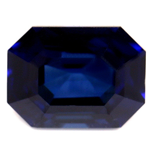 1.20 carat Emerald Sapphire - Gemstone Thumbnail