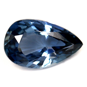 Sapphire Pear 0.81 carat Blue Photo