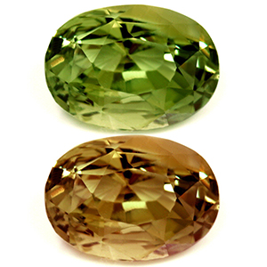 Alexandrite Oval 2.12 carat Green Photo