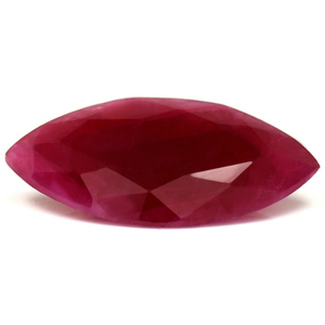 Ruby Marquise 3.86 carat Red Photo