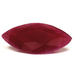Ruby Marquise 3.10 carat Red Photo