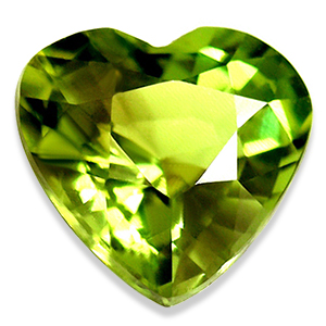1.25 carat Heart Sapphire - Gemstone Thumbnail