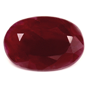 3.48 carat Oval Ruby - Gemstone Thumbnail
