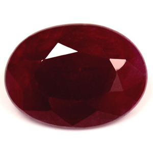 3.44 carat Oval Ruby - Gemstone Thumbnail