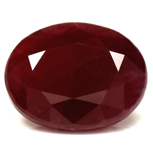 3.69 carat Oval Ruby - Gemstone Thumbnail