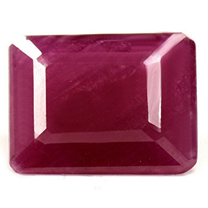 Ruby Emerald 2.32 carat Red Photo