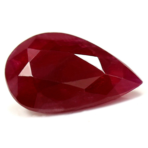 1.54 carat Pear Ruby - Gemstone Thumbnail