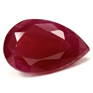 1.59 carat Pear Ruby - Gemstone Thumbnail
