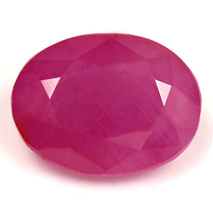 3.46 carat Oval Ruby - Gemstone Thumbnail
