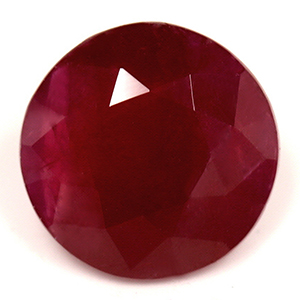 2.27 carat Round Ruby - Gemstone Thumbnail
