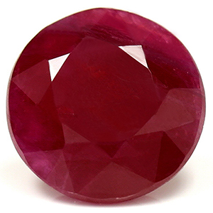 2.66 carat Round Ruby - Gemstone Thumbnail