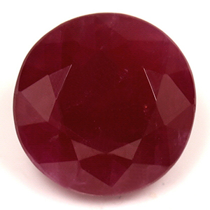 3.04 carat Round Ruby - Gemstone Thumbnail