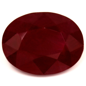 3.90 carat Oval Ruby - Gemstone Thumbnail