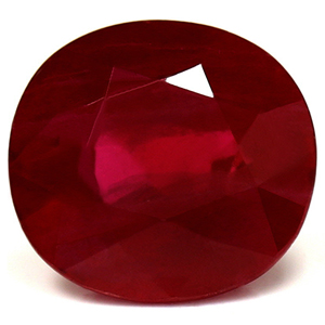 3.12 carat Oval Ruby - Gemstone Thumbnail